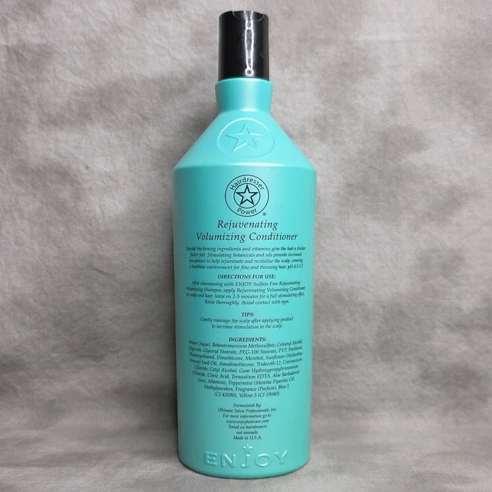 ENJOY‎ Rejuvenating Volumizing Conditioner Color Holding 33.8 fl oz